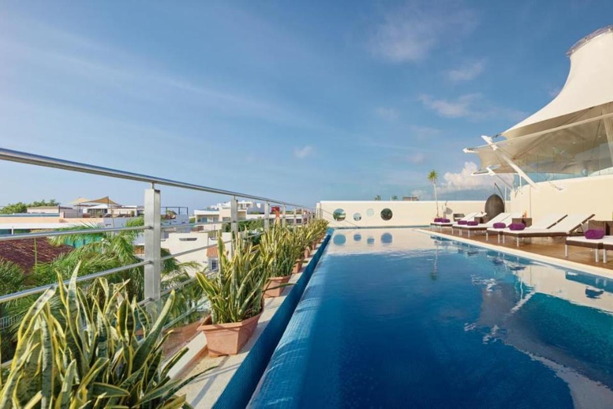 Senses Quinta Avenida Hotel By Artisan (Adults Only) Плайя-дель-Кармен Екстер'єр фото