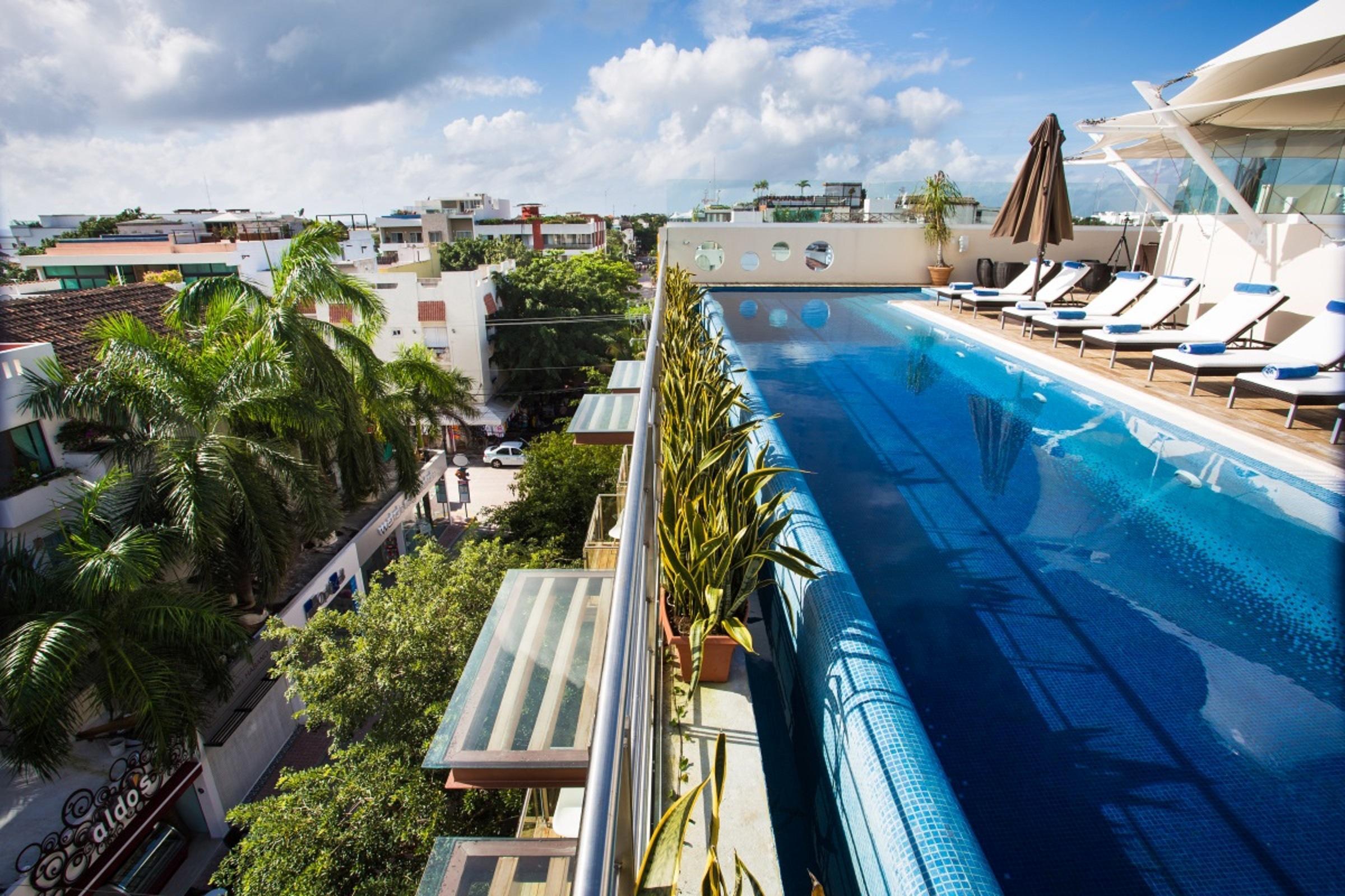 Senses Quinta Avenida Hotel By Artisan (Adults Only) Плайя-дель-Кармен Екстер'єр фото