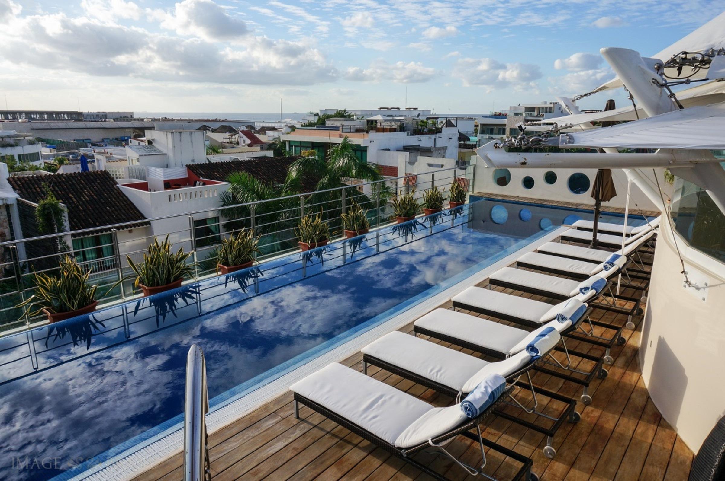 Senses Quinta Avenida Hotel By Artisan (Adults Only) Плайя-дель-Кармен Екстер'єр фото