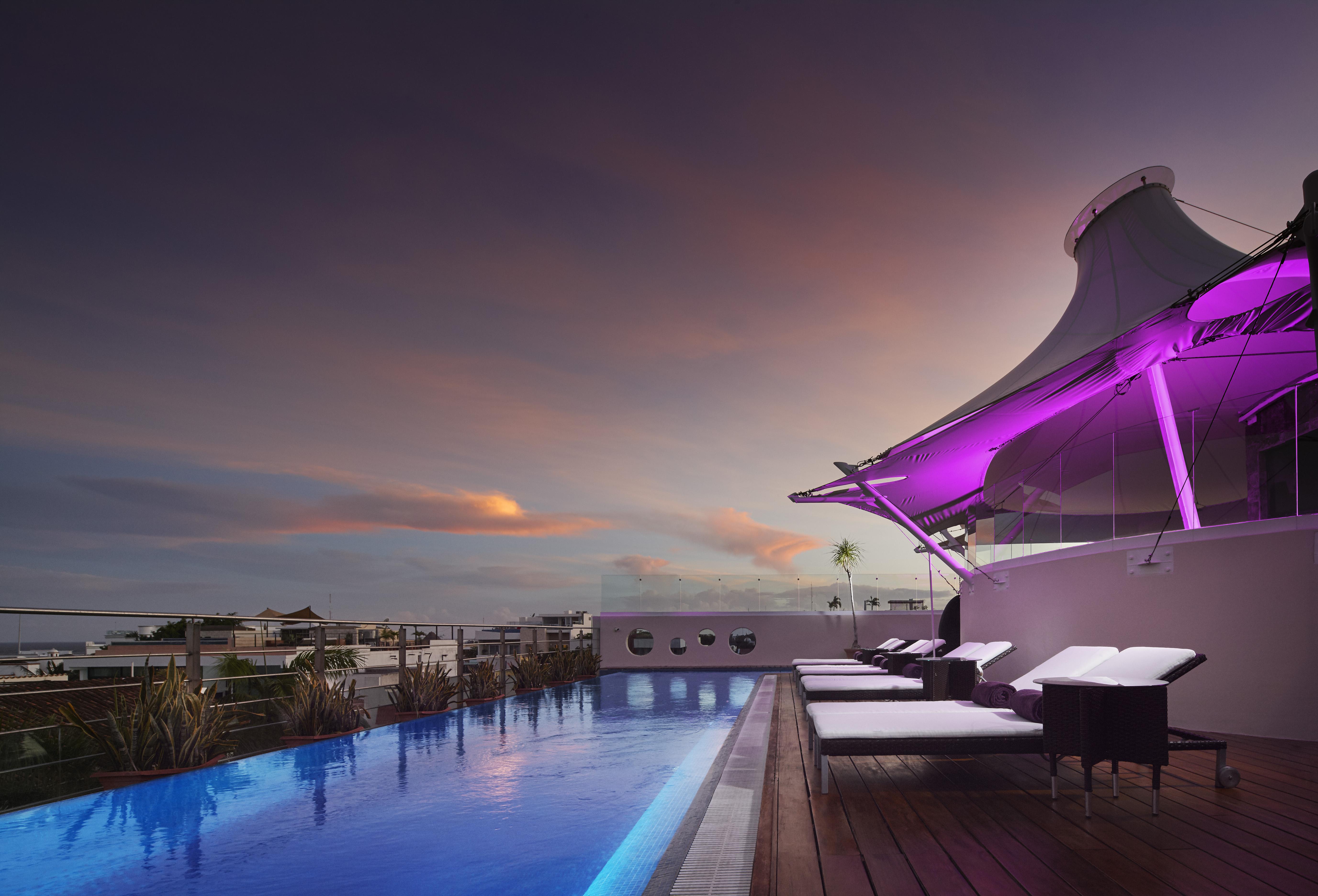 Senses Quinta Avenida Hotel By Artisan (Adults Only) Плайя-дель-Кармен Екстер'єр фото