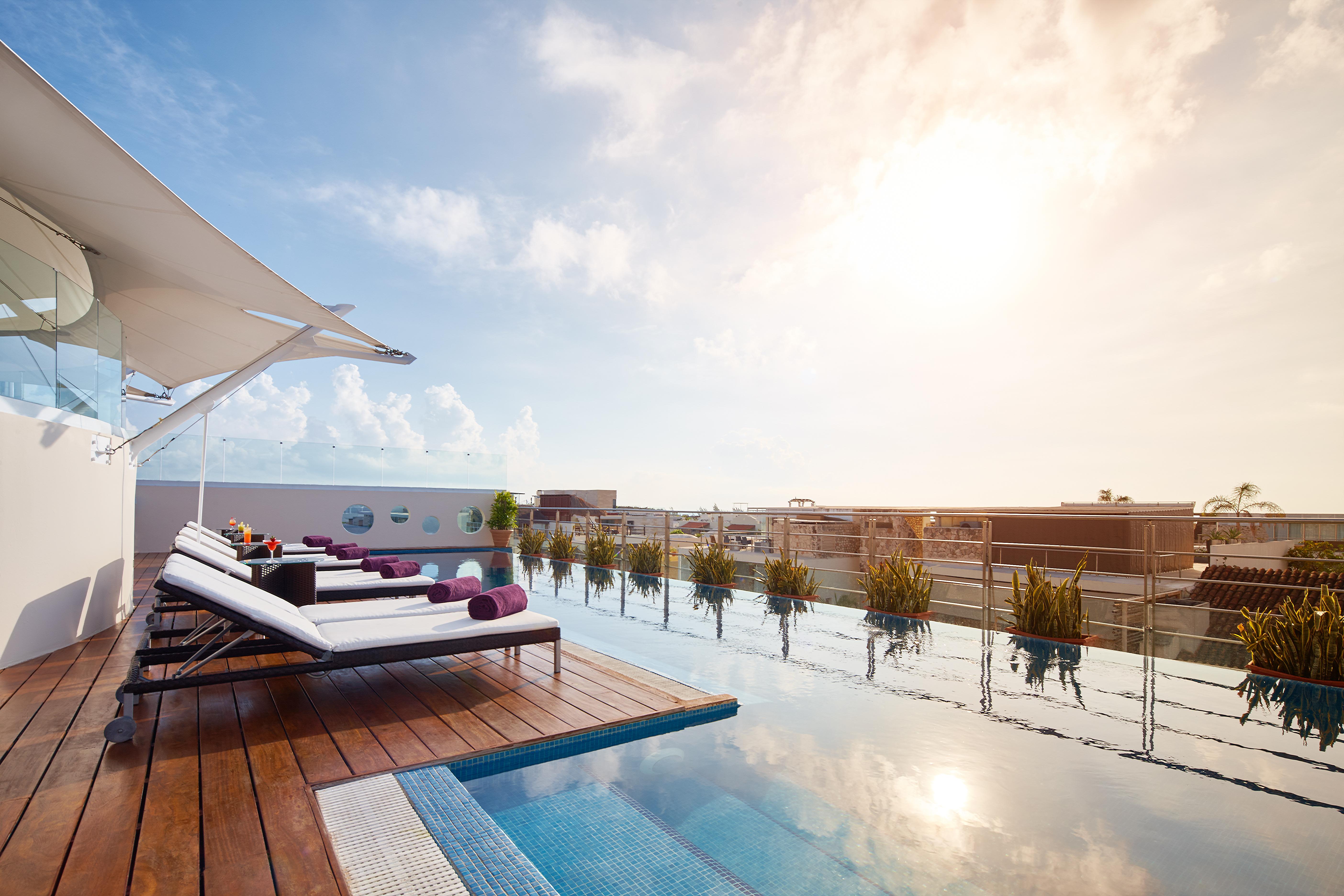 Senses Quinta Avenida Hotel By Artisan (Adults Only) Плайя-дель-Кармен Екстер'єр фото