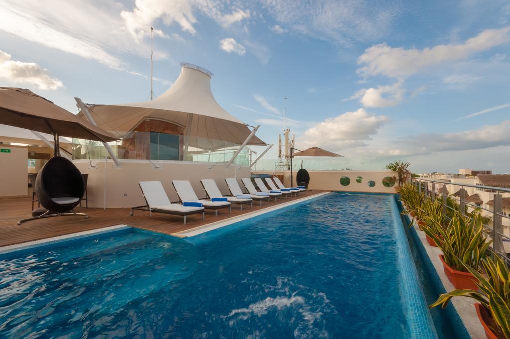 Senses Quinta Avenida Hotel By Artisan (Adults Only) Плайя-дель-Кармен Екстер'єр фото