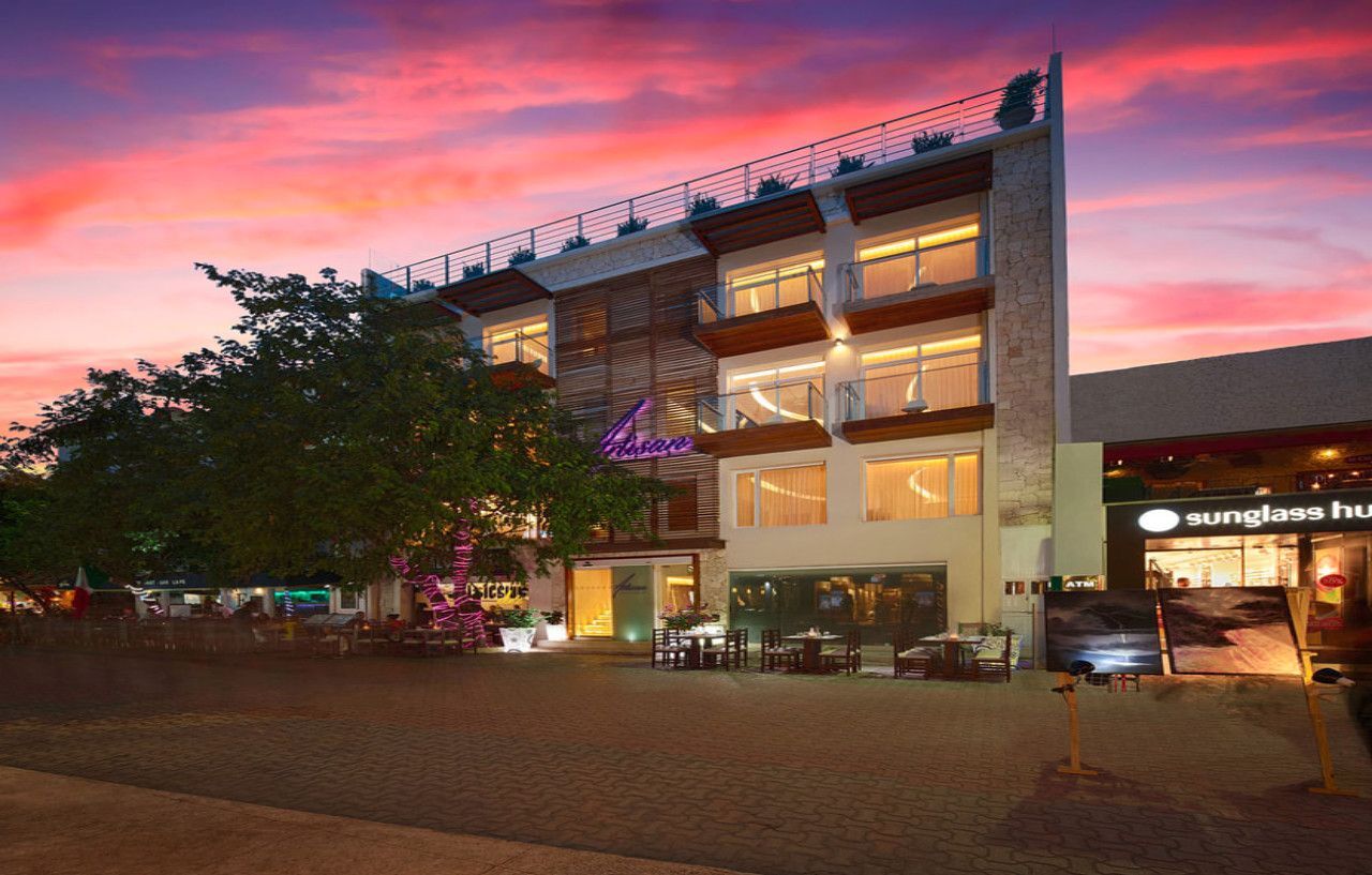 Senses Quinta Avenida Hotel By Artisan (Adults Only) Плайя-дель-Кармен Екстер'єр фото