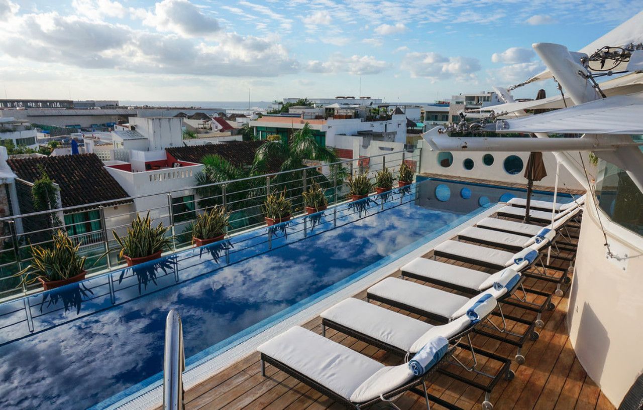Senses Quinta Avenida Hotel By Artisan (Adults Only) Плайя-дель-Кармен Екстер'єр фото